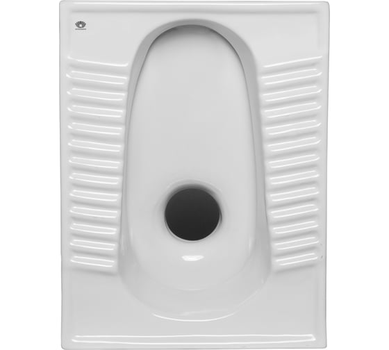 Чаша Генуа MORVARID Delta Flat Asian Squat Pans 57 1125457 1