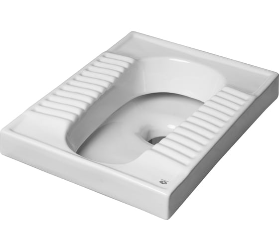 Чаша Генуа MORVARID Delta Flat Asian Squat Pans 57 1125457