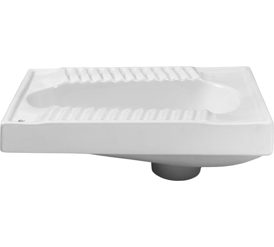 Чаша Генуа MORVARID Delta Flat Asian Squat Pans 57 1125457