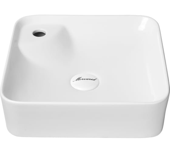 Накладная раковина MORVARID Alpha Over Counter фарфор 40 см. 1369540