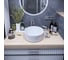 Накладная раковина MORVARID фарфор Delta Top Counter 36 см. 1365436 1