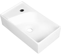 Накладная раковина MORVARID Maya Over Counter 46 см, фарфор 1368746