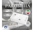 Накладная раковина MORVARID Maya Over Counter 46 см, фарфор 1368746 14