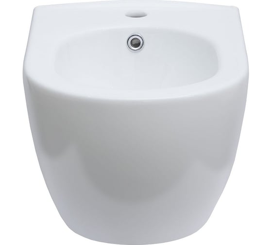 Подвесное биде LOGAN L5WB CITY 522x376 мм цвет белый (312560) 00312560