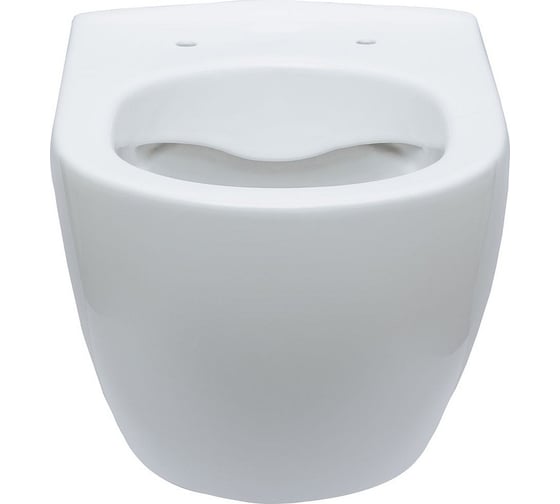 Подвесной книтаз без сидения LOGAN L5W CITY 524x371мм с Rimless белый (312557) 00312557