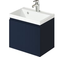 Подвесная тумба с раковиной ИТАНА kate 50 494x344x448 1я Океания 4657810333062