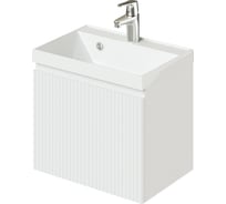 Подвесная тумба с раковиной ИТАНА kate 50 494x344x448 1я Бланж 4657810333079