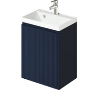 Подвесная тумба с раковиной ИТАНА kate 50, распашная, 494x344x648 Океания 4657810333093