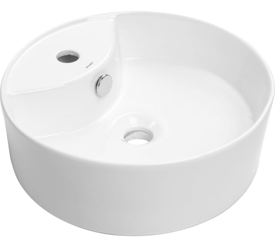 Накладная раковина MORVARID Diana Top Counter 40 см, фарвор 1364440