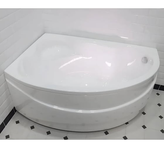 Ванна CATANIA 1Marka асимметричная белая левая 150x105 L 01кт1510л