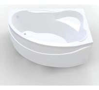 Ванна 1Marka КАТАНИЯ/CATANIA 1500х1050 R ПР 01кт1510п