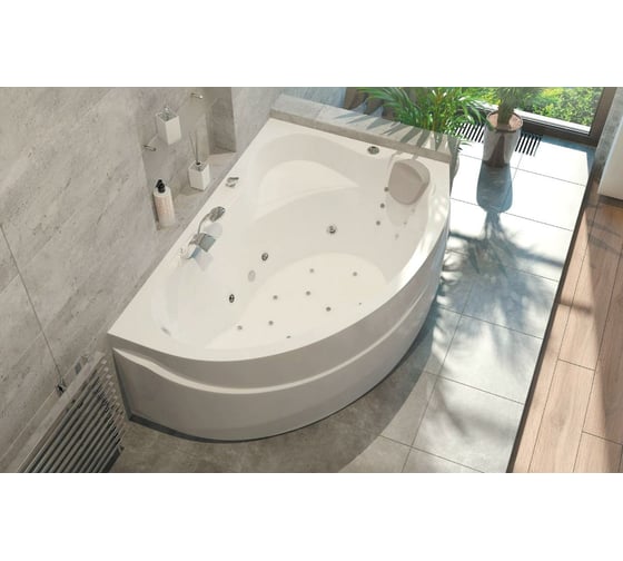 Ванна 1Marka CATANIA 150x105 R 01кт1510п
