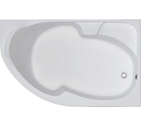 Ванна 1Marka DIANA 160x100 мм, R 01ди1610п