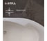 Ванна акриловая 1Marka ДИАНА/DIANA 1600х1000 R ПР 01ди1610п 7
