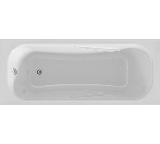 Акриловая ванна 1Marka CLASSIC 150х70 мм прямоугольная белая 01кл1570 А