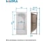 Ванна 1Marka КЛАССИК МАРКА/CLASSIC MARKA 1500х700 СМ/ПР 01кл1570 А 3