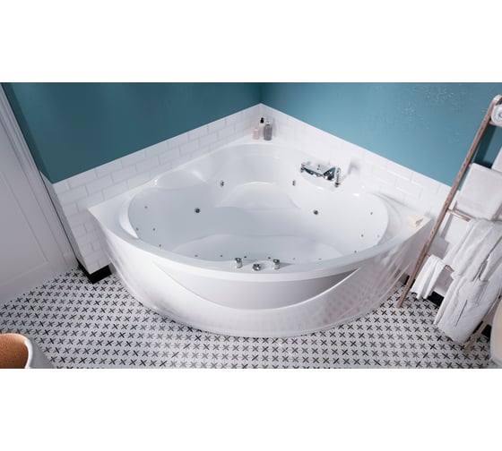 Ванна 1Marka LUXE 155х155 мм 01лю1515