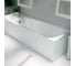 Акриловая ванна 1Marka ELEGANCE 160x70 мм прямоугольная белая 01эл1670 4