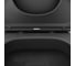 Подвесной унитаз Damixa Sirius безободковый с сиденьем микролифт, черн мат DX86C1700MBSC 15