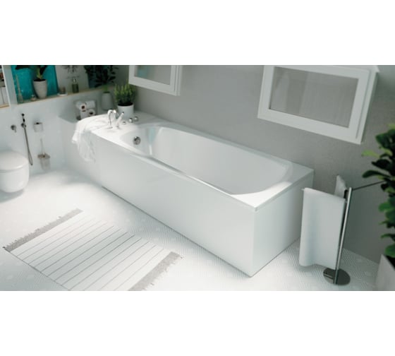 Ванна 1Marka ELEGANCE 120x70 мм 01эл1270