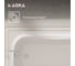 Ванна 1Marka КЛАССИК МАРКА/CLASSIC MARKA 1400х700 СМ/ПР 01кл1470 А 9