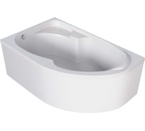 Акриловая ванна 1Marka DIANA 170x105 мм, асимметричная левая белая 01ди1710л