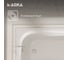 Ванна 1Marka КЛАССИК МАРКА/CLASSIC MARKA 1300х700 СМ/ПР 01кл1370 А 9