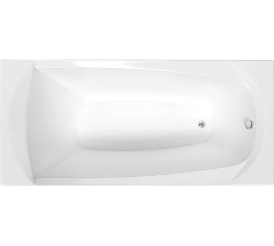 Акриловая ванна 1Marka ELEGANCE 170x70 мм прямоугольная белая 01эл1770