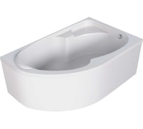 Акриловая ванна 1Marka DIANA 170x105 мм, асимметричная правая белая 01ди1710п