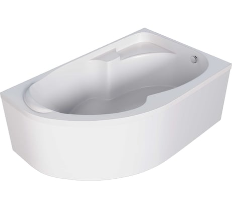 Акриловая ванна 1Marka DIANA 170x105 мм, асимметричная правая белая 01ди1710п