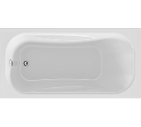 Акриловая ванна 1Marka CLASSIC 120х70 мм А прямоугольная белая 01кл1270 А