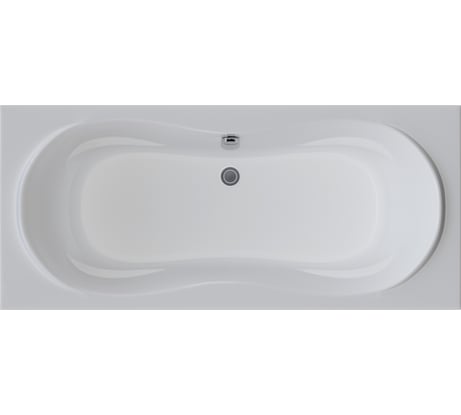 Акриловая ванна 1Marka DINAMIKA 180x80 мм прямоугольная белая 01ди1880