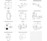 Раковина-столешница Wellsee La.chance в наборе 11 в 1: каменная раковина со столешницей 120 см, кронштейны, смеситель, сифон, вентили, аксессуары, зеркало (цвет набора матовый черный) 202003594 10