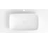 Раковина-столешница Wellsee La.chance в наборе 6 в 1: каменная раковина со столешницей 80 см, кронштейны для подвесного монтажа, смеситель, сифон, вентили (цвет набора матовый черный) 202002789 2