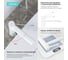 Раковина-столешница Wellsee Le.huit.mars в наборе 4 в 1: каменная раковина со столешницей 80 см в матовом белом цвете, кронштейны для подвесного монтажа, смеситель (матовый белый) 202001952 7