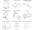 Раковина-столешница Wellsee Le.charme в наборе 10 в 1: каменная раковина со столешницей 80 см, кронштейны, смеситель, сифон, аксессуары (цвет набора розовое золото) 202004948 10