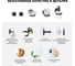 Раковина-столешница с чашей слева Wellsee Le.premier в наборе 11 в 1: раковина, столешница 130 см, кронштейны, смеситель, сифон, аксессуары, зеркало (цвет набора матовый черный) 202005081 8