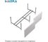 Ванна ЛИНЕА/LINEA Marka One 1650х850 R ПР 01лин16585п 7