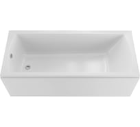 Акриловая ванна Marka One MODERN 180x75 прямоугольная белая 01мод1875