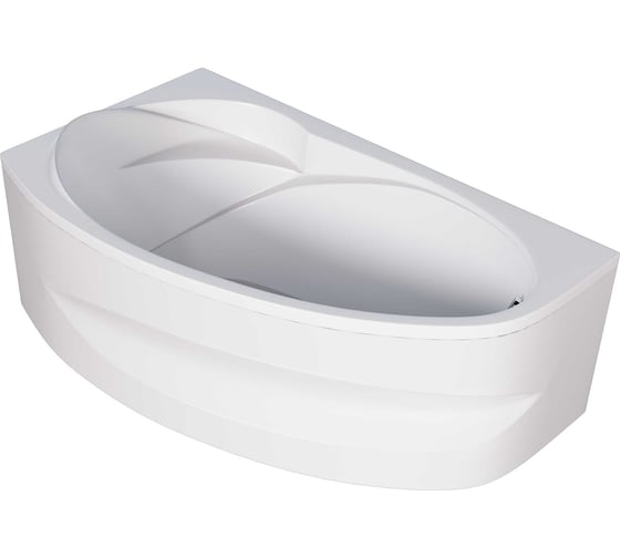 Акриловая ванна Marka One JULIANNA 160x95 асимметричная левая белая 01дж1695л