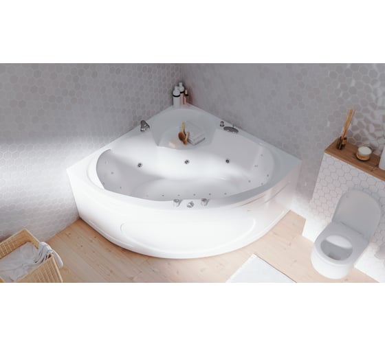 Ванна Marka One TRAPANI 140x140 01тр1414