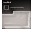 Ванна ЛИНЕА/LINEA Marka One 1650х850 L ПР 01лин16585л 3