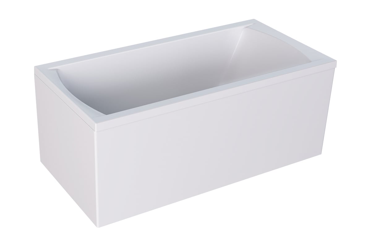 Акрилова ванна Marka One MODERN 140x70 прямоугольная белая 01мод1470 ...