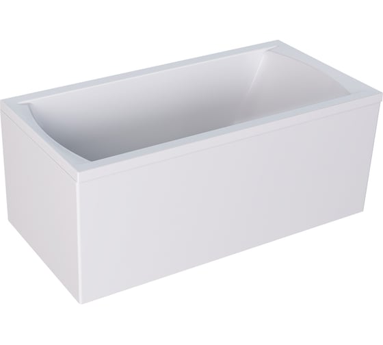 Акрилова ванна Marka One MODERN 140x70 прямоугольная белая 01мод1470