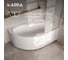 Ванна АУРА/AURA 1600х1050 R ПР Marka One 01ау1610п 5