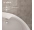 Ванна АУРА/AURA 1600х1050 R ПР Marka One 01ау1610п 2