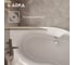 Ванна АУРА/AURA 1600х1050 R ПР Marka One 01ау1610п 8