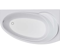 Акриловая ванна Marka One JULIANNA 170x100 асимметричная белая правая 01дж1710п