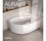 Ванна Marka One AURA 150x105 R 01ау1510п 2