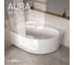 Ванна Marka One AURA 160x105 L 01ау1610л 2